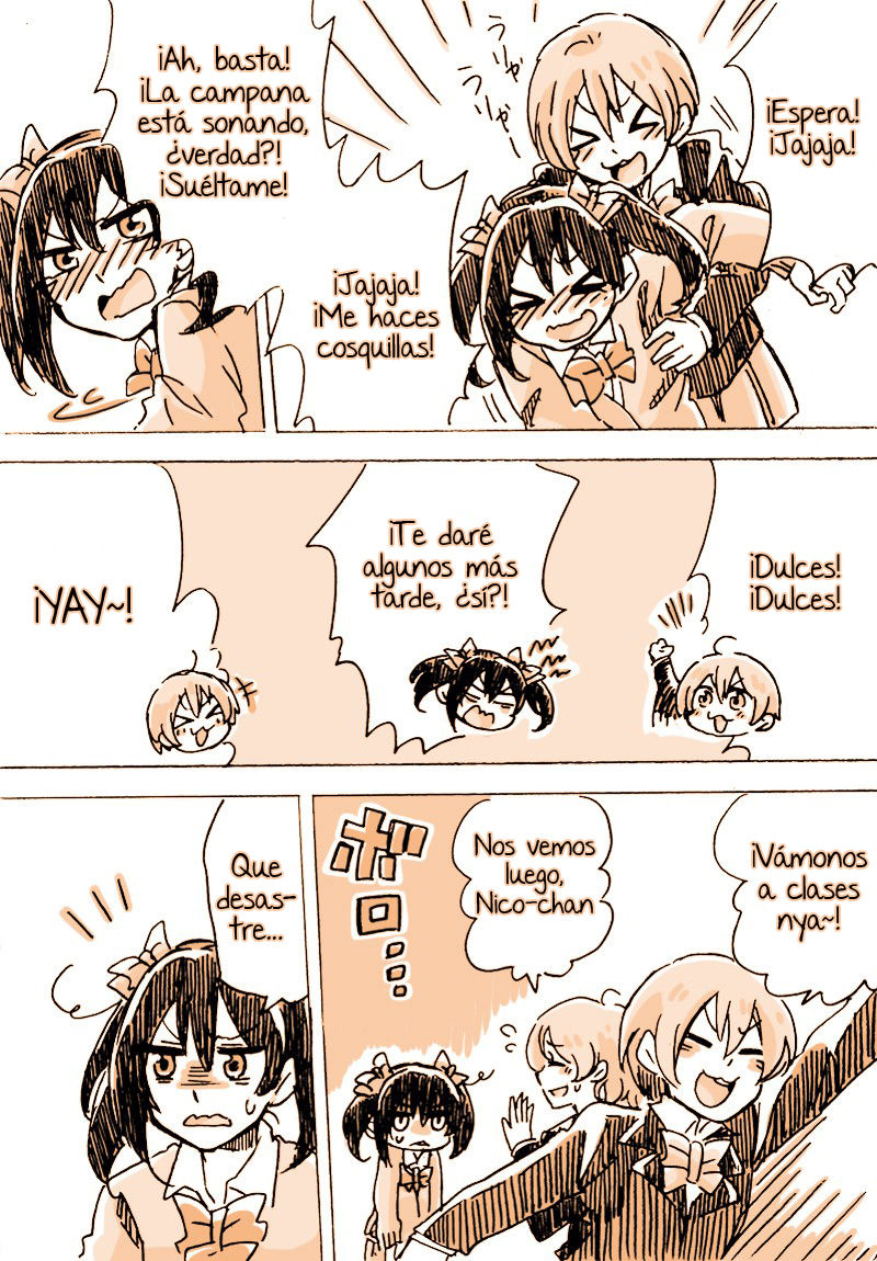 NicoMaki Halloween Manga page 4 full