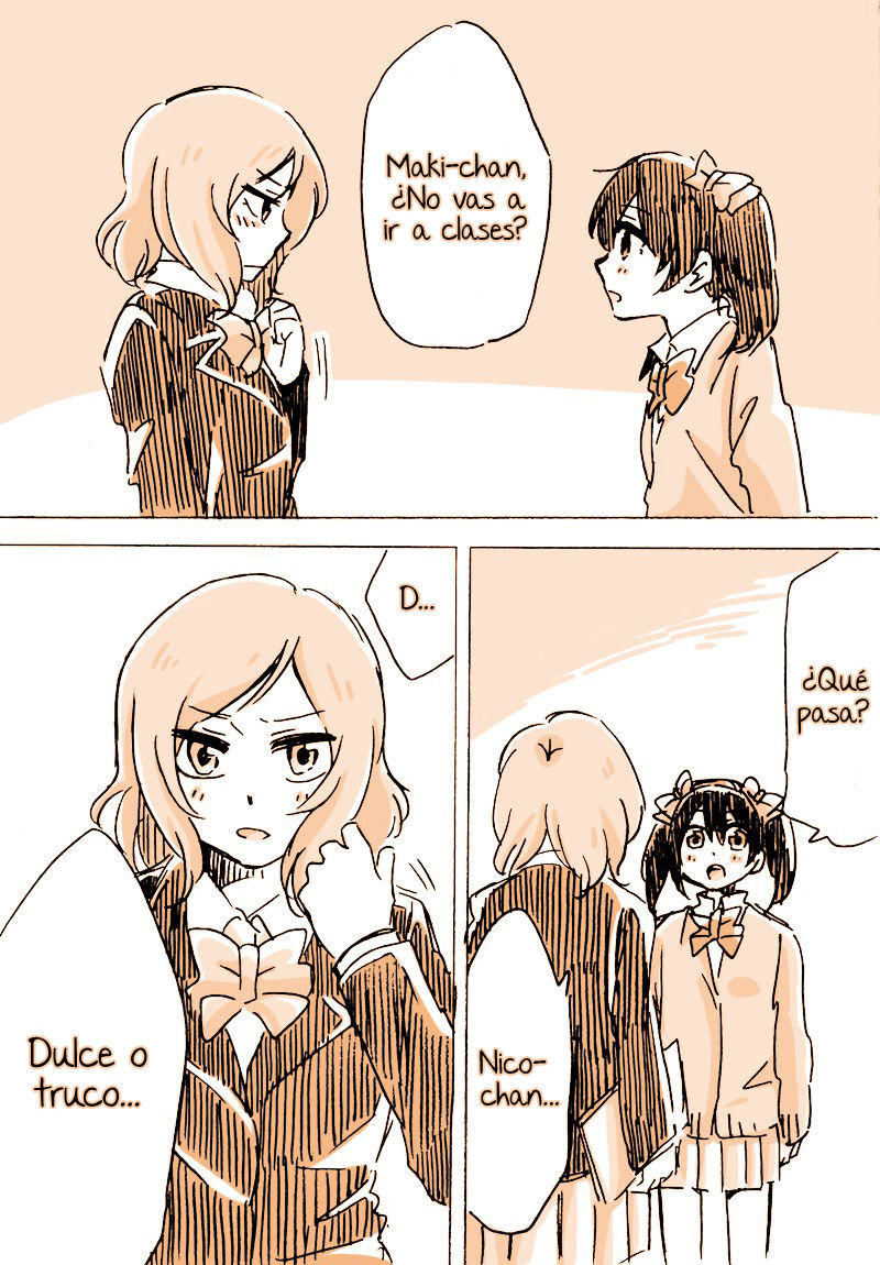 NicoMaki Halloween Manga page 5 full