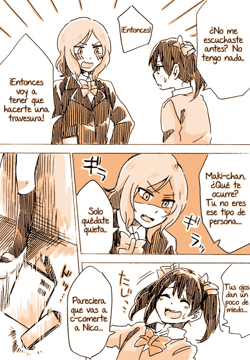 NicoMaki Halloween Manga page 6 full