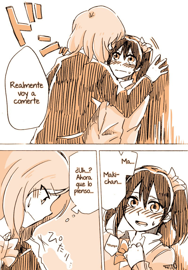 NicoMaki Halloween Manga page 7 full