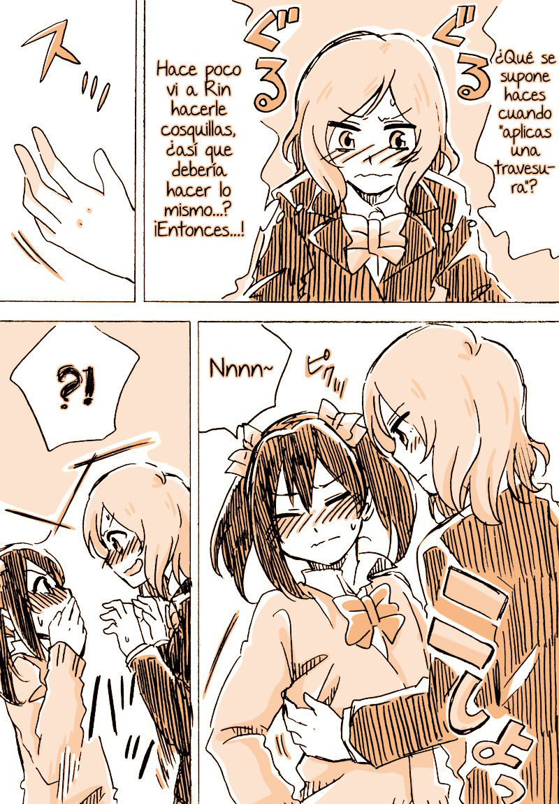 NicoMaki Halloween Manga page 8 full
