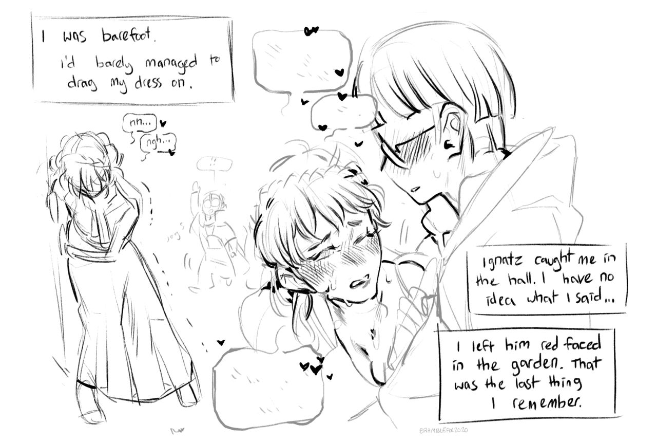 Hilda and feral!Marianne page 5 full