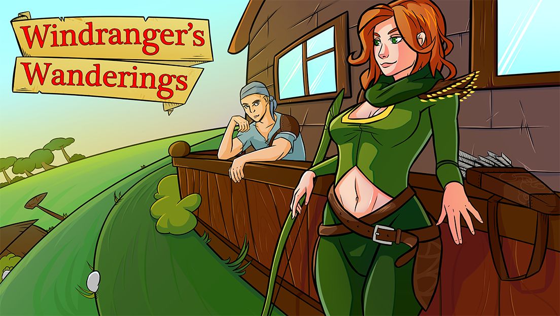 Windranger's Wanderings page 1 full