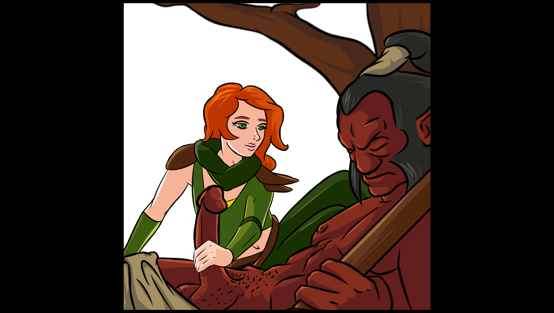 Windranger's Wanderings page 8 full