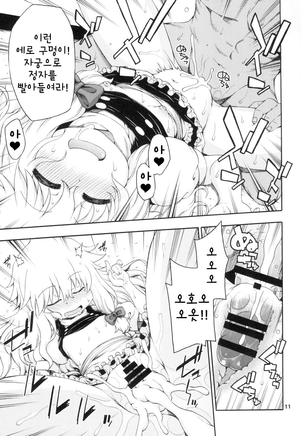 Touhou Meiko ~Marisa Hen~ |  동방미입 ~마리사 편~ page 10 full