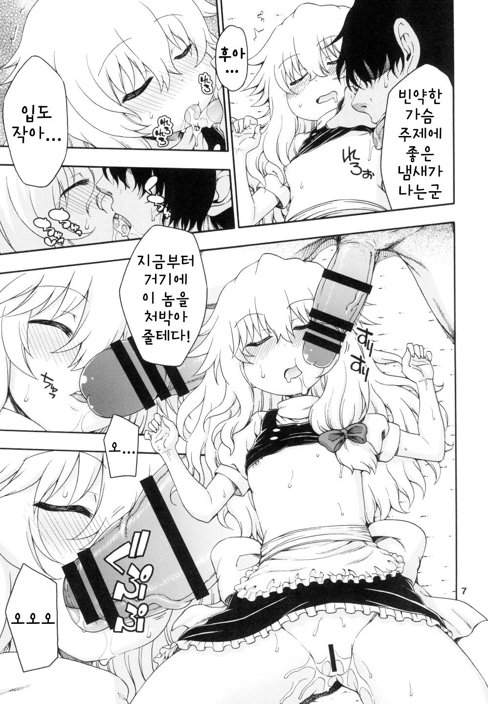 Touhou Meiko ~Marisa Hen~ |  동방미입 ~마리사 편~ page 6 full