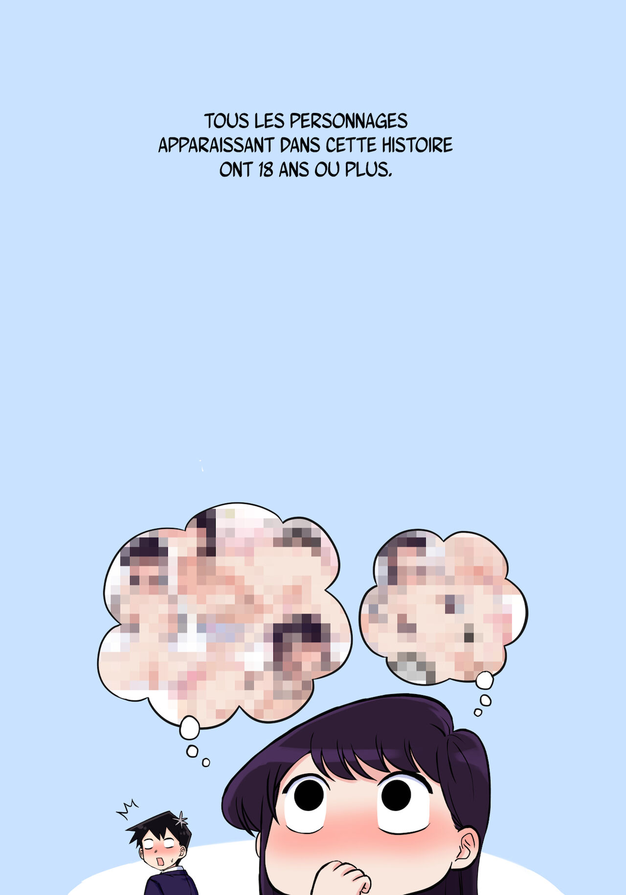 Komi-san wa, H Mousoushou desu. | Komi-san a des idées étranges sur le sexe. page 2 full