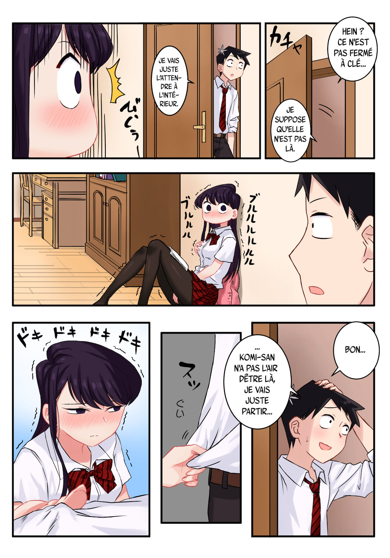 Komi-san wa, H Mousoushou desu. | Komi-san a des idées étranges sur le sexe. page 5 full