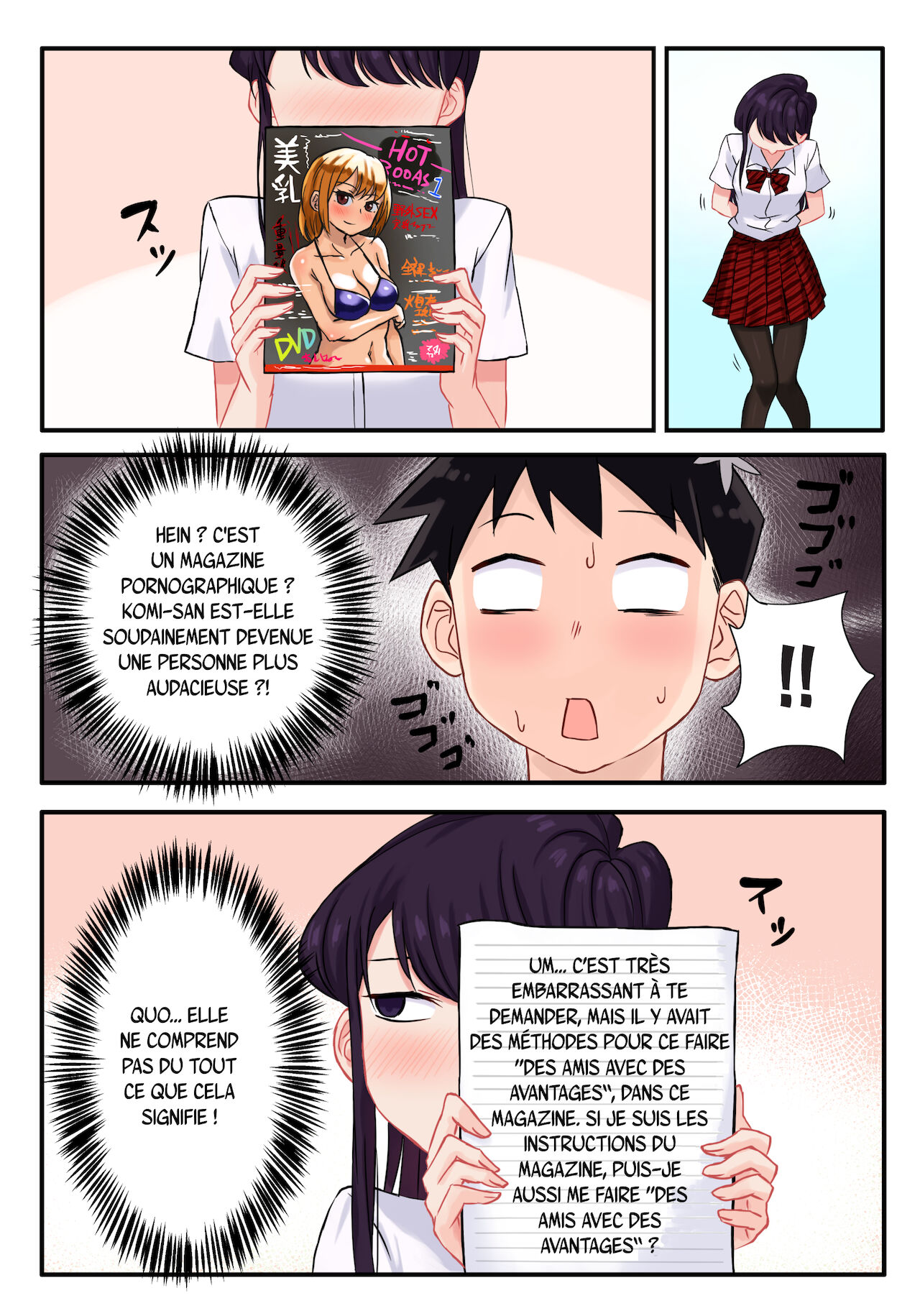 Komi-san wa, H Mousoushou desu. | Komi-san a des idées étranges sur le sexe. page 6 full