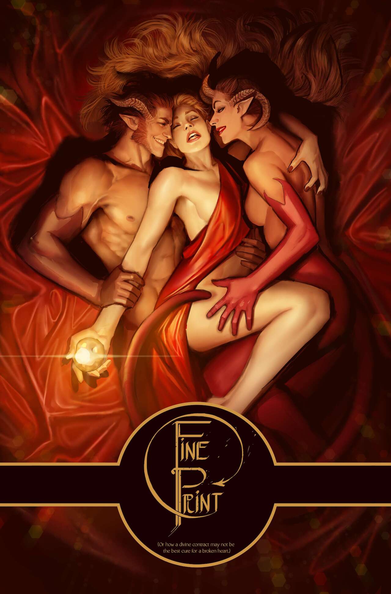 Fine Print - Volume 1 page 1 full
