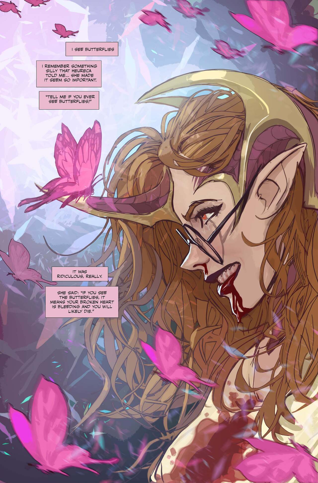 Fine Print - Volume 1 page 3 full