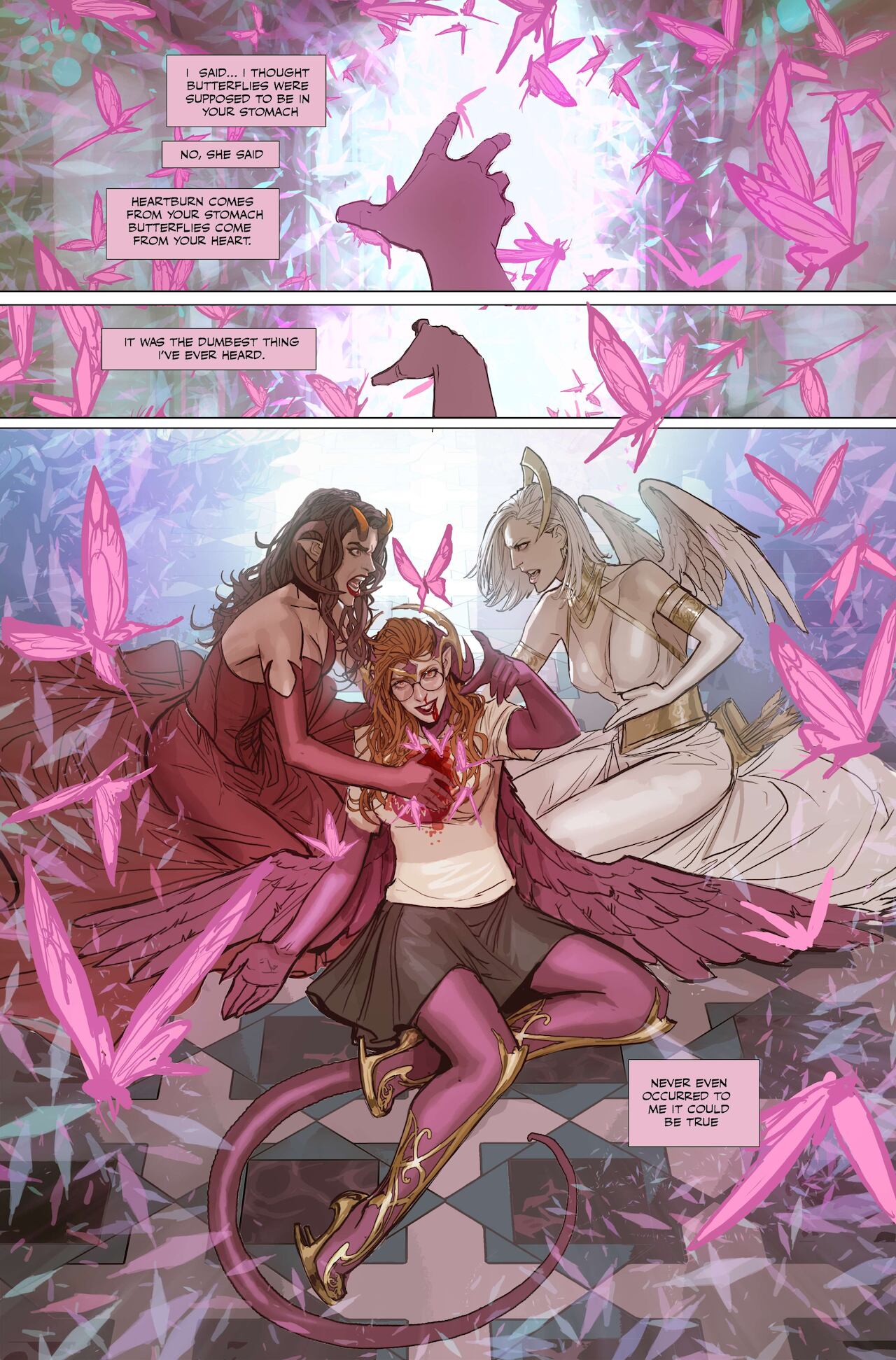Fine Print - Volume 1 page 4 full