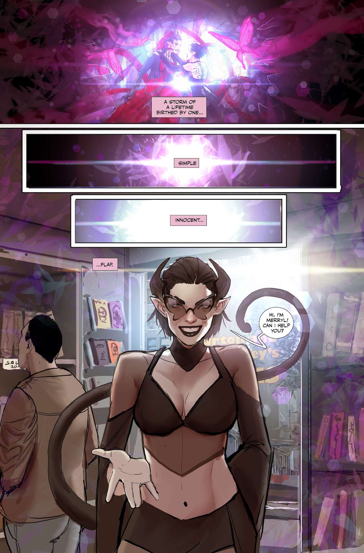 Fine Print - Volume 1 page 6 full
