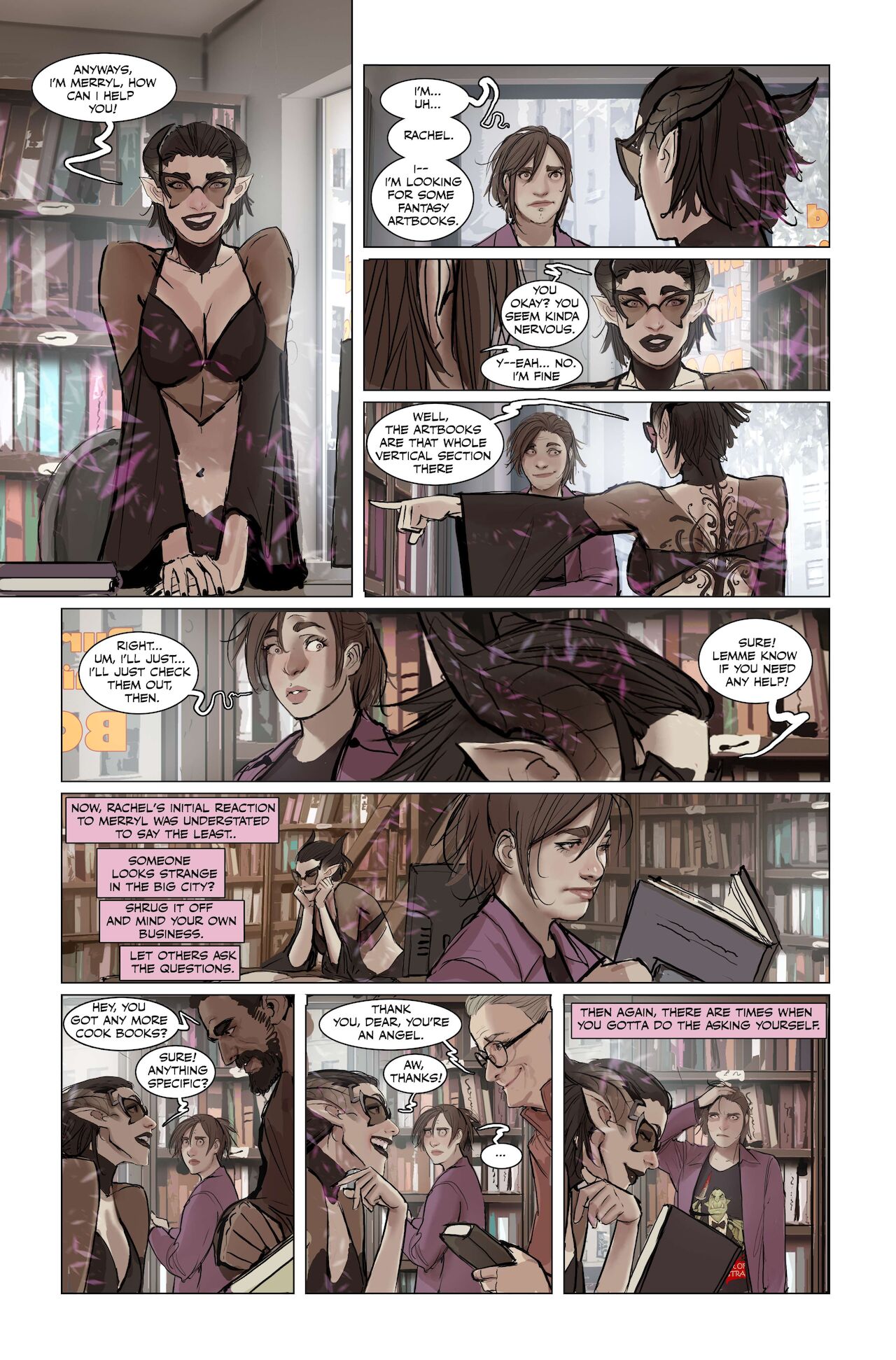 Fine Print - Volume 1 page 8 full