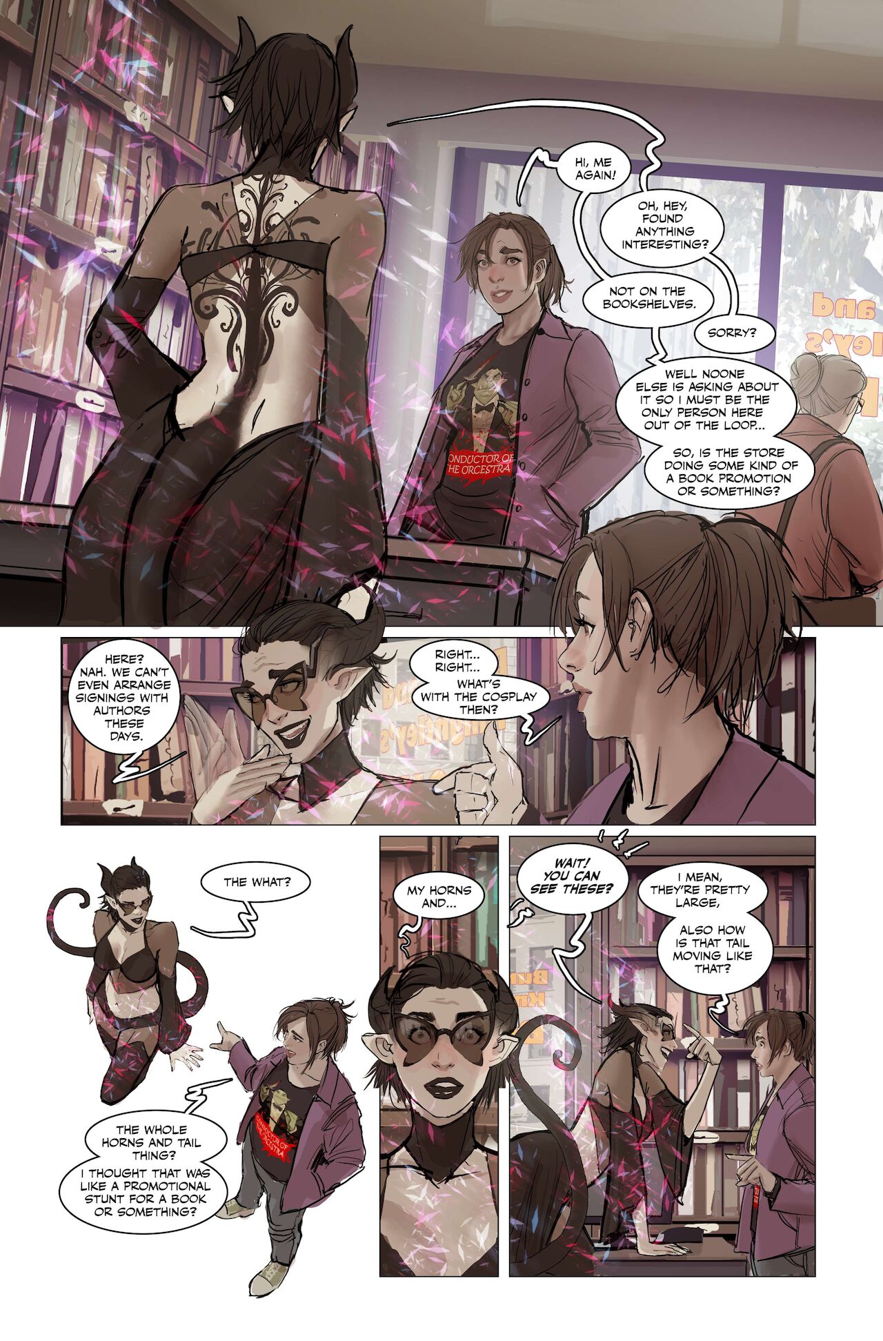 Fine Print - Volume 1 page 9 full