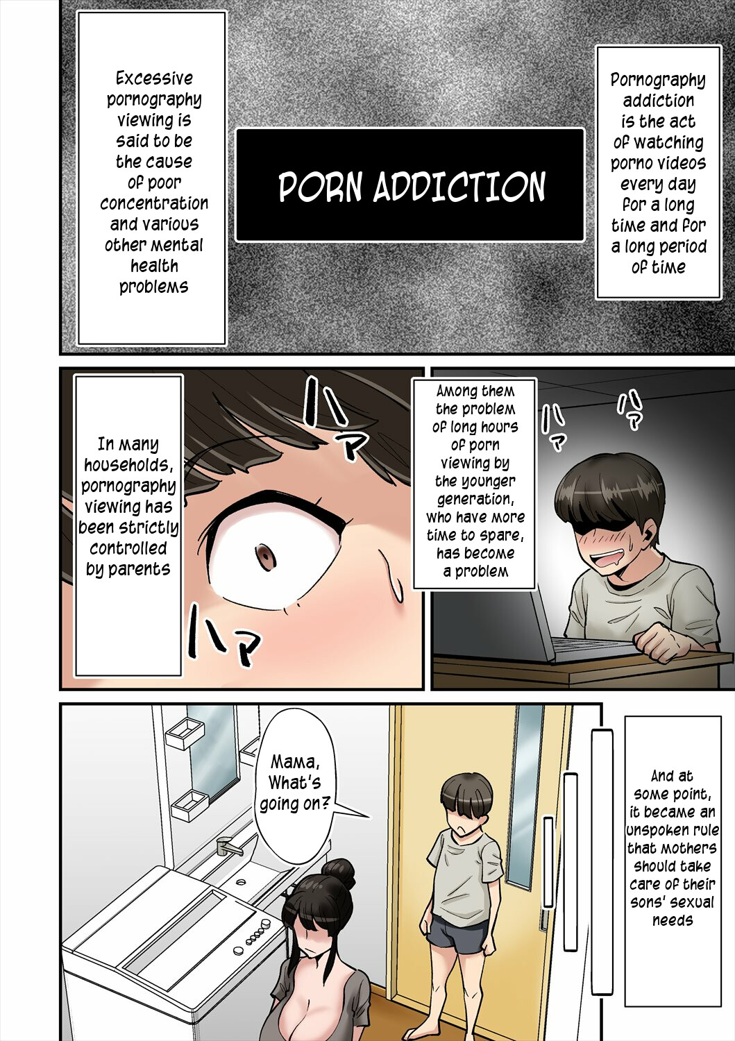 Mama wa Musuko ni Muchuu | Mom is crazy for her son's cock! page 3 full