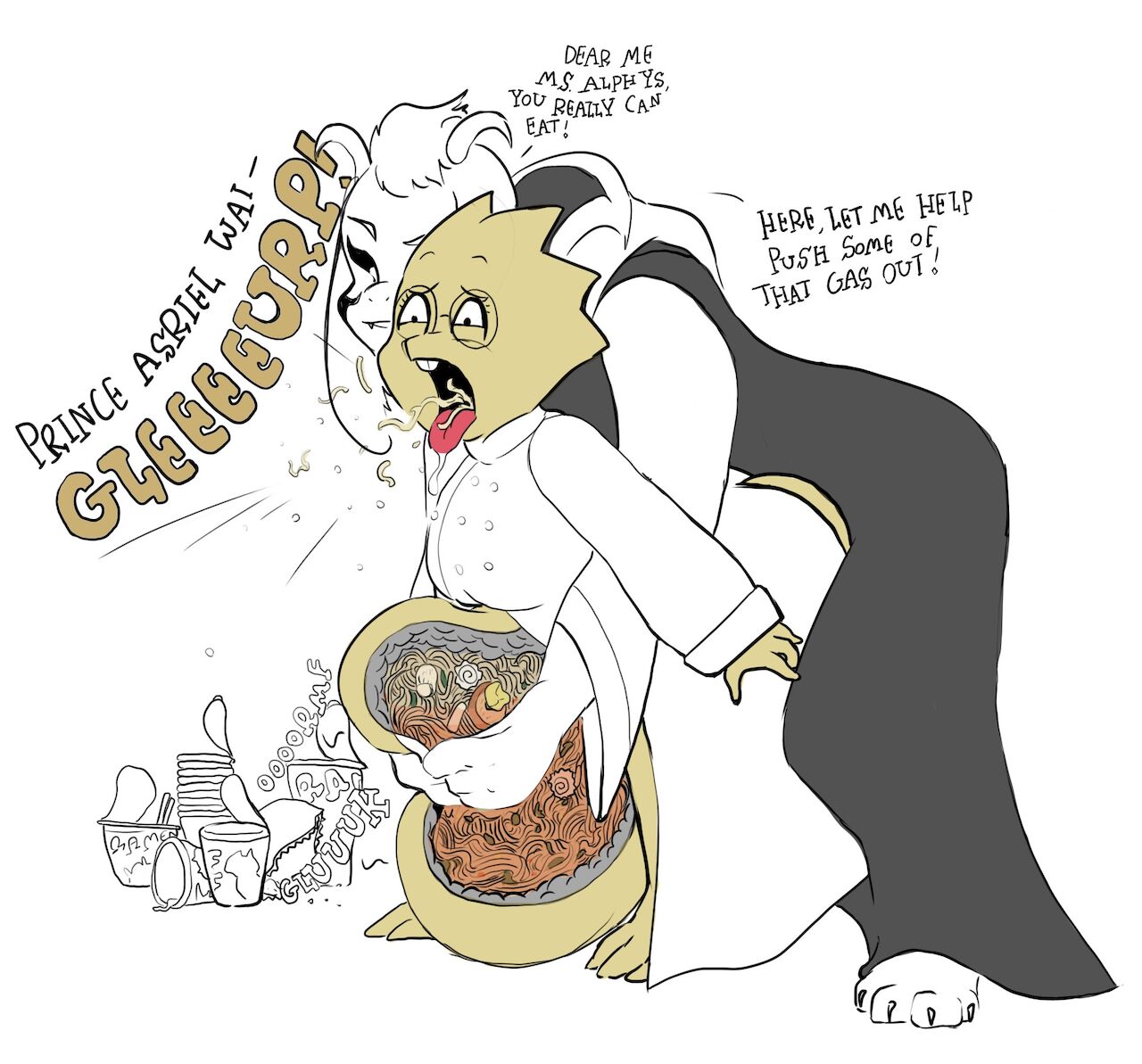 Artist - BelchyCrem page 9 full