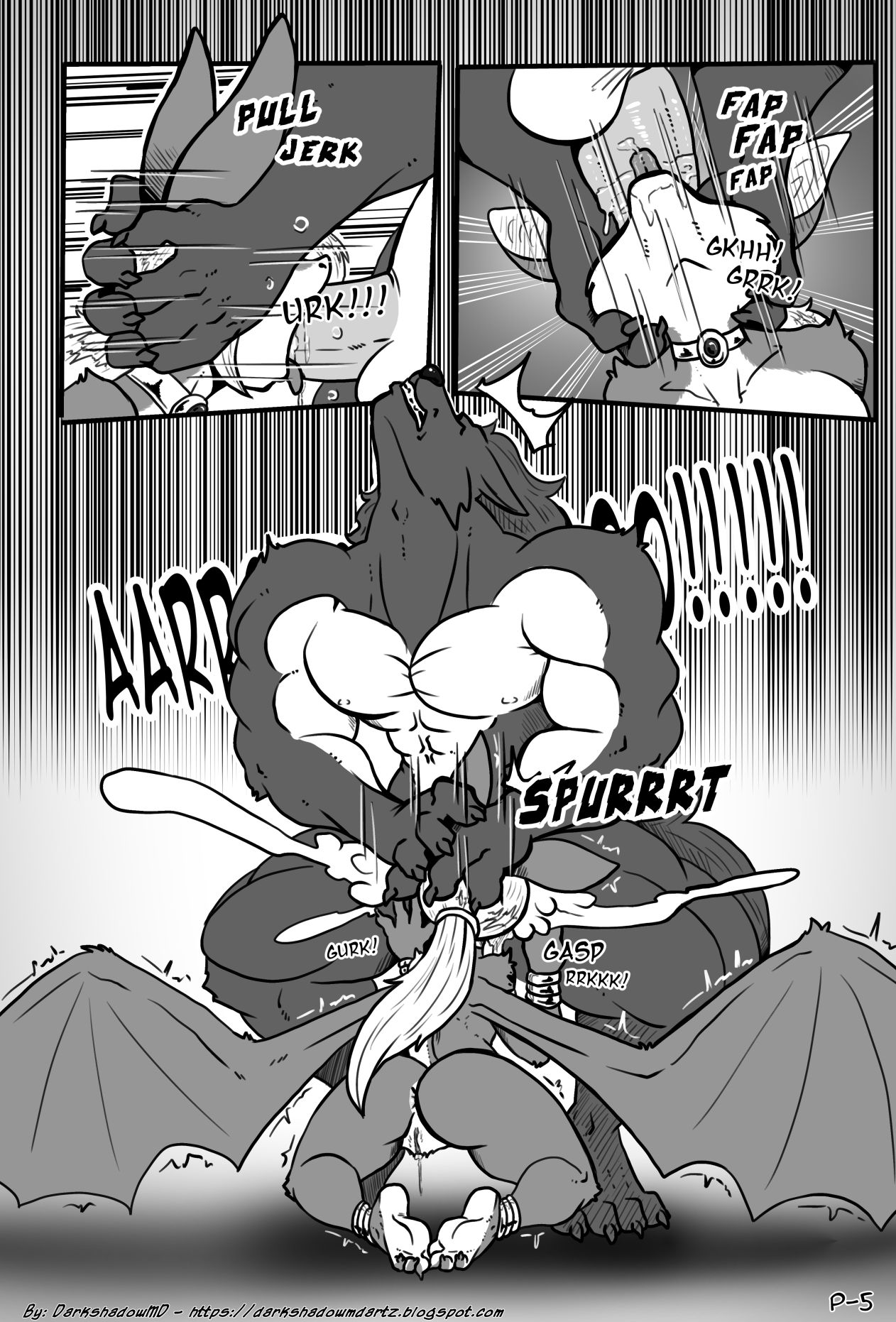 Full Moon page 7 full