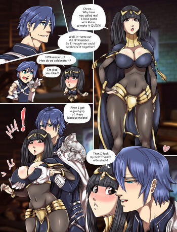 NTRvember Fire Emblem cover