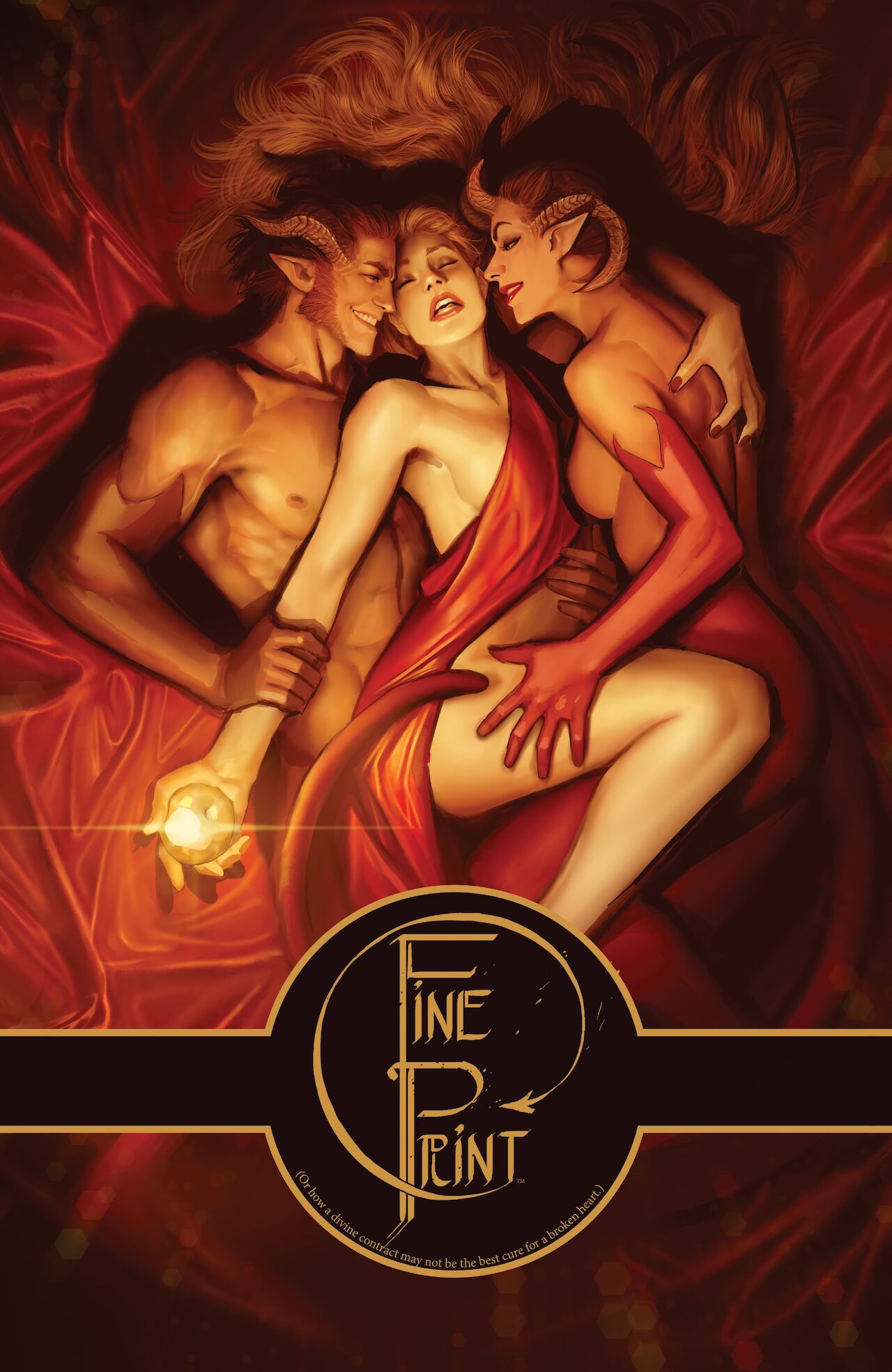 Fine Print - Volume 1 page 1 full