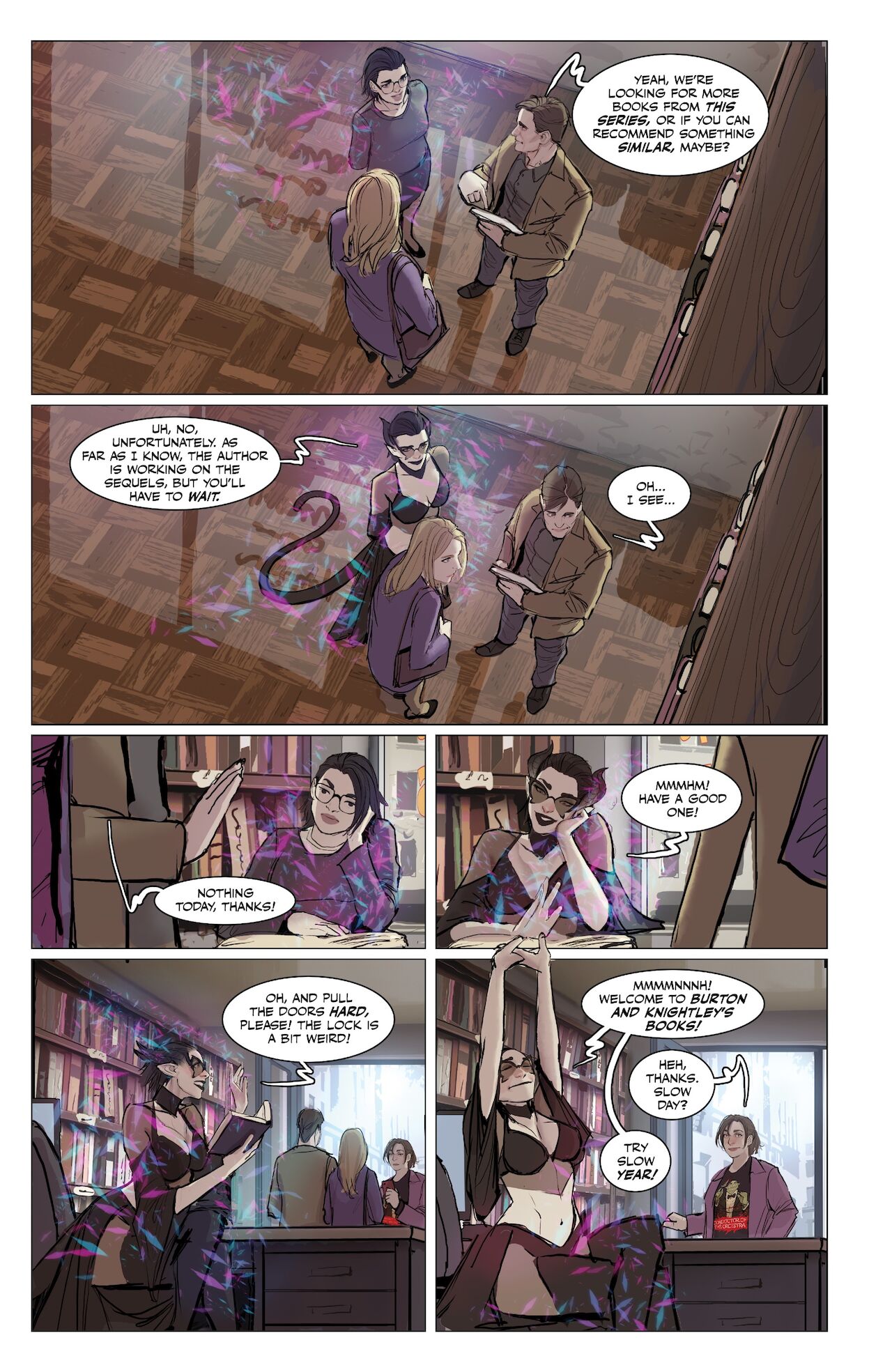Fine Print - Volume 1 page 10 full