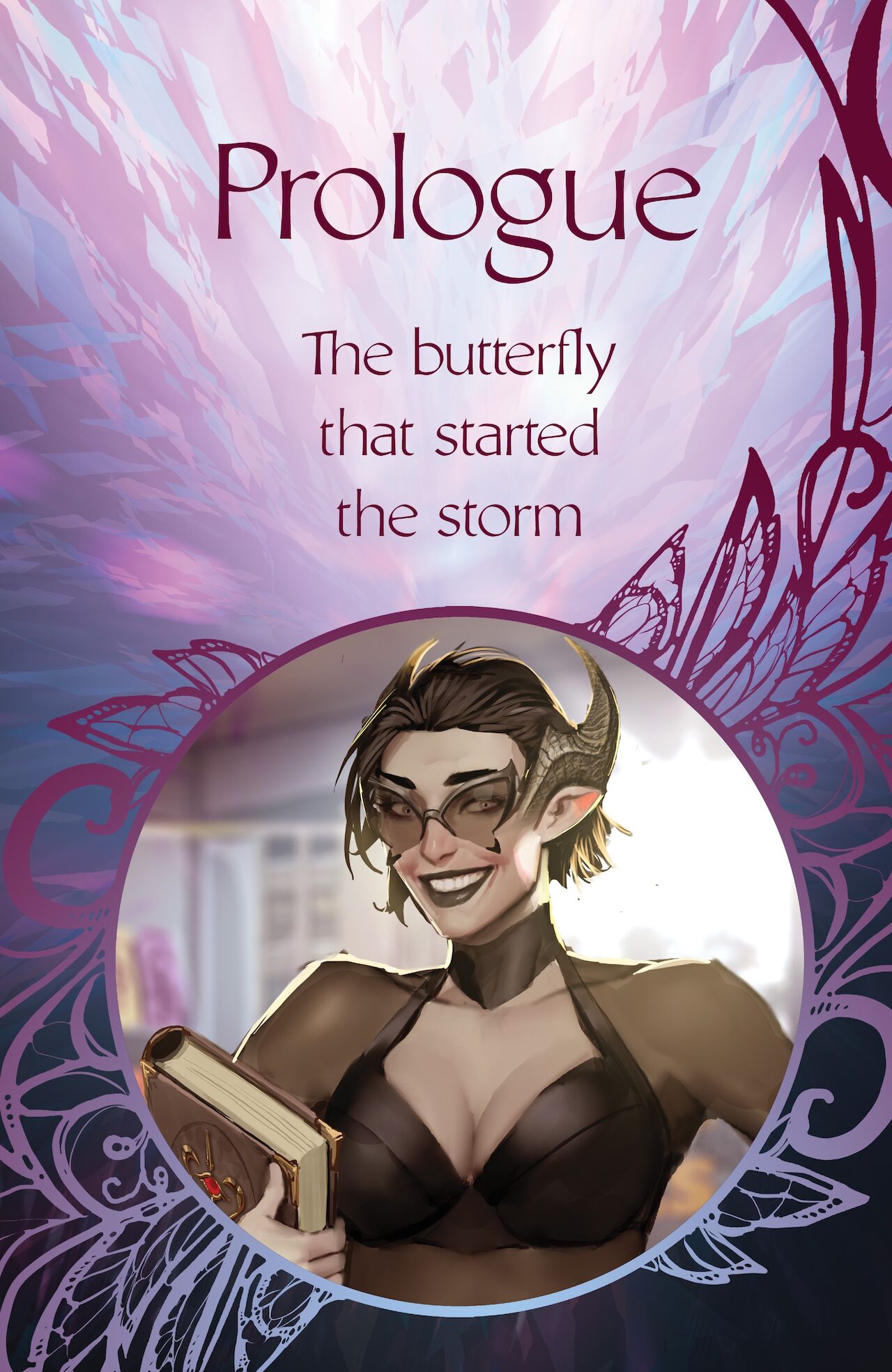 Fine Print - Volume 1 page 5 full