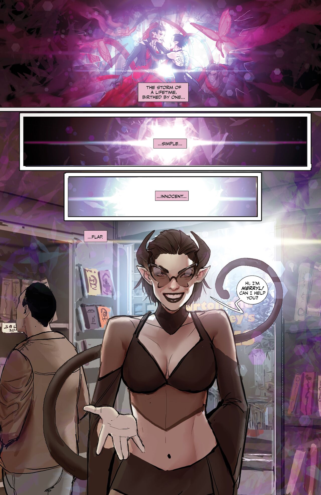 Fine Print - Volume 1 page 9 full