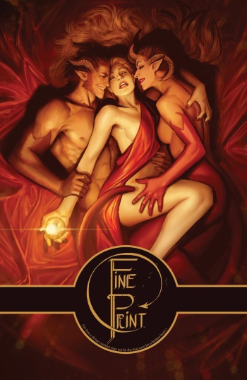 Fine Print - Volume 1 cover