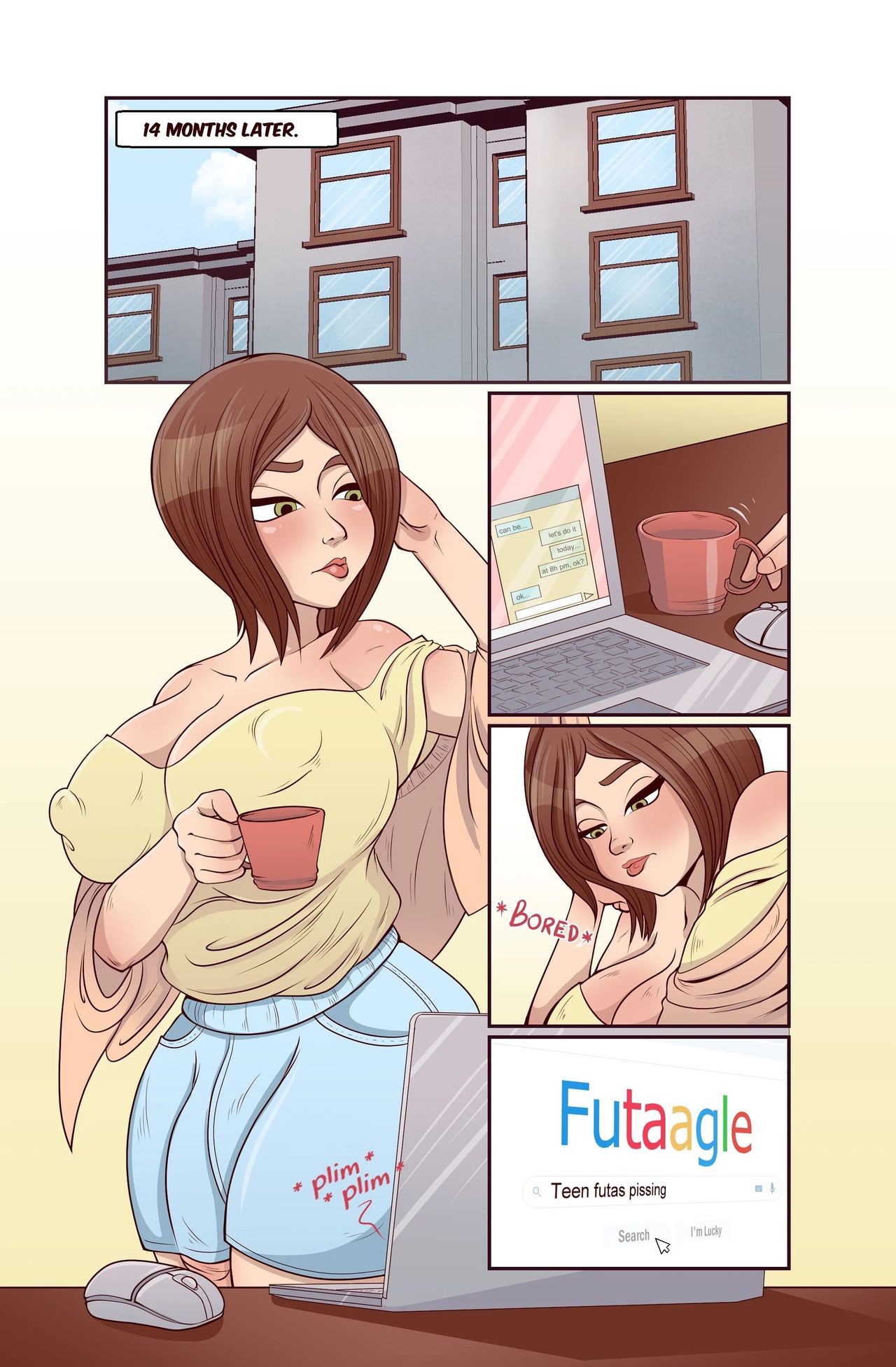 Mary's First Time  - 5 - english page 2 full