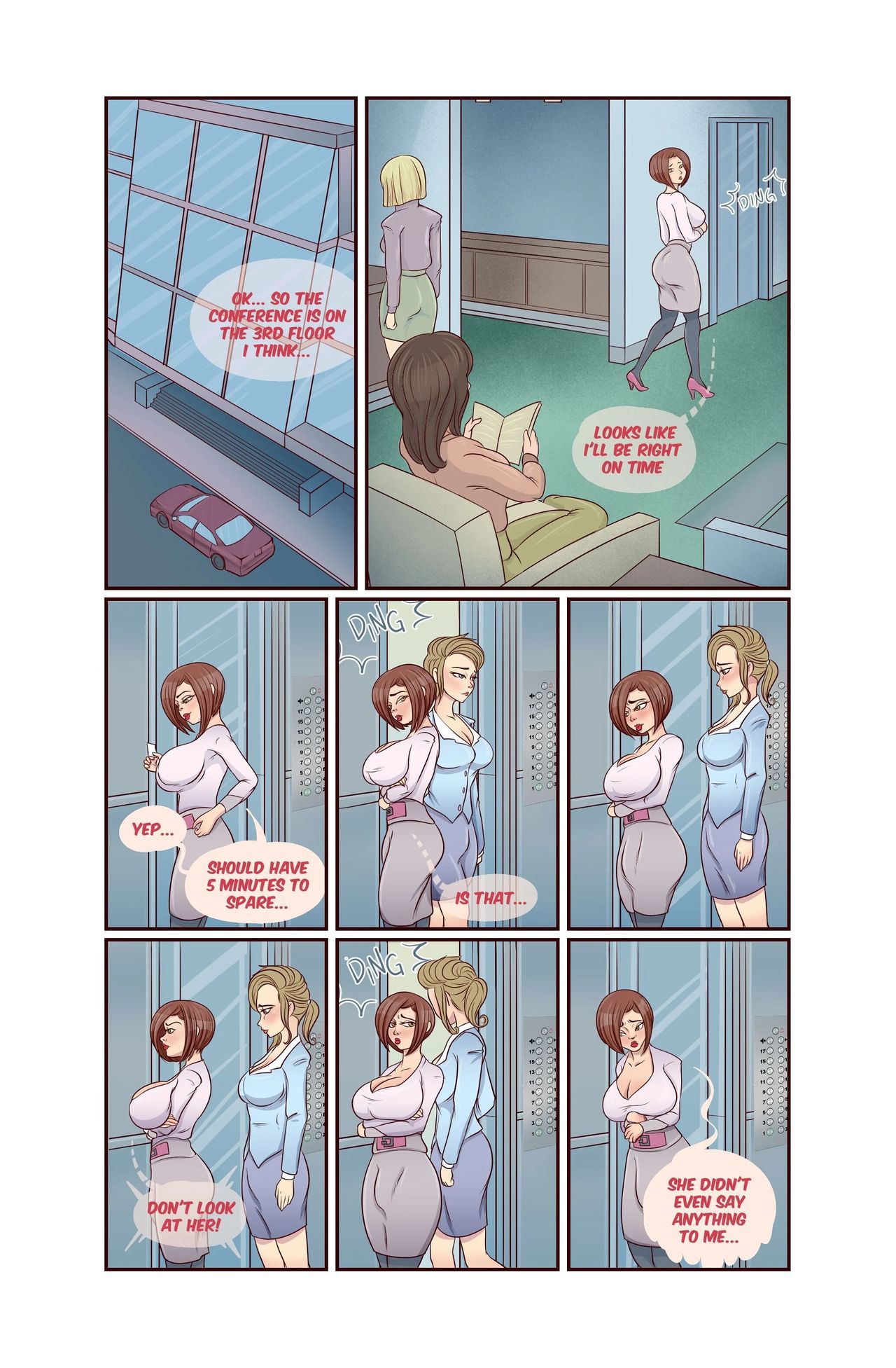 Mary's First Time  - 5 - english page 9 full