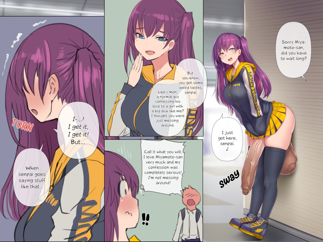 Futanari Kanojo - Futa girl friend page 2 full