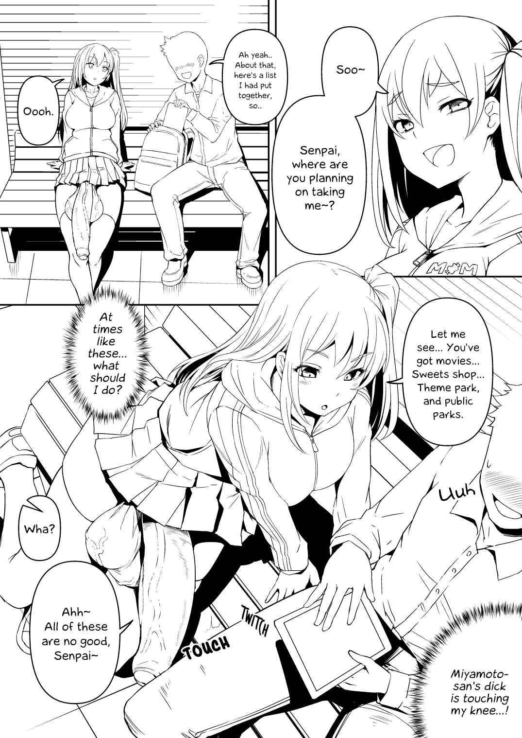 Futanari Kanojo - Futa girl friend page 4 full
