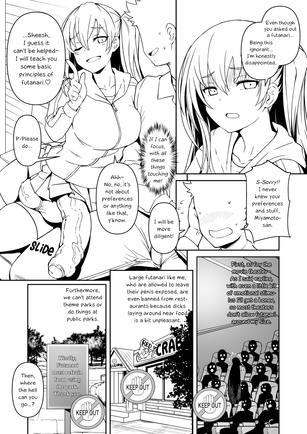 Futanari Kanojo - Futa girl friend page 5 full