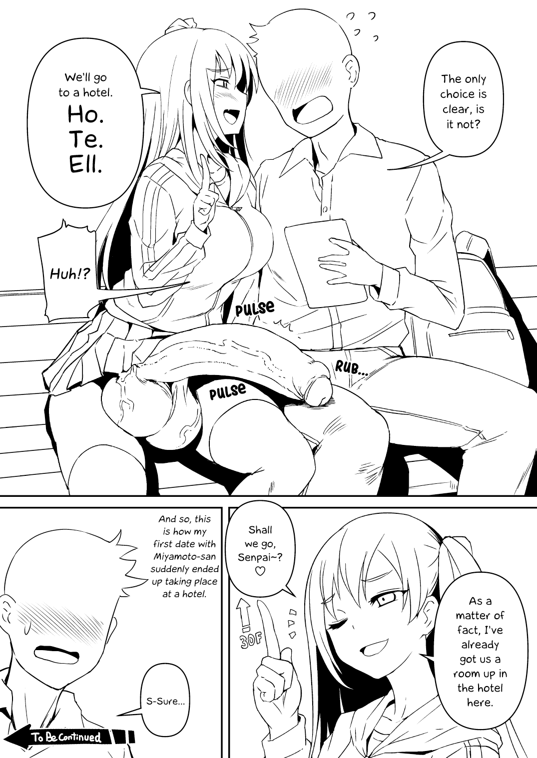 Futanari Kanojo - Futa girl friend page 6 full