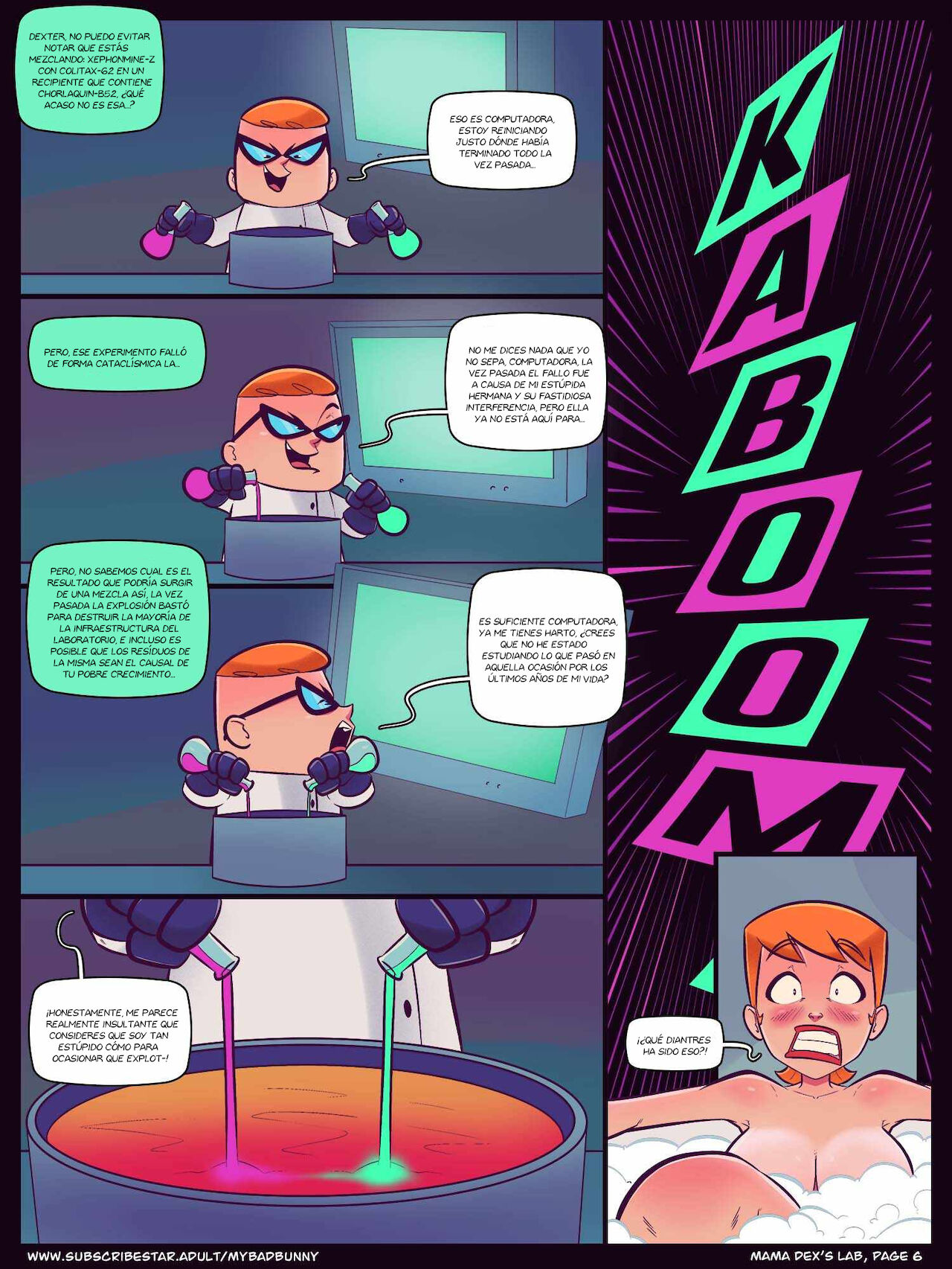 Mama Dex’s Lab    - Complete page 7 full