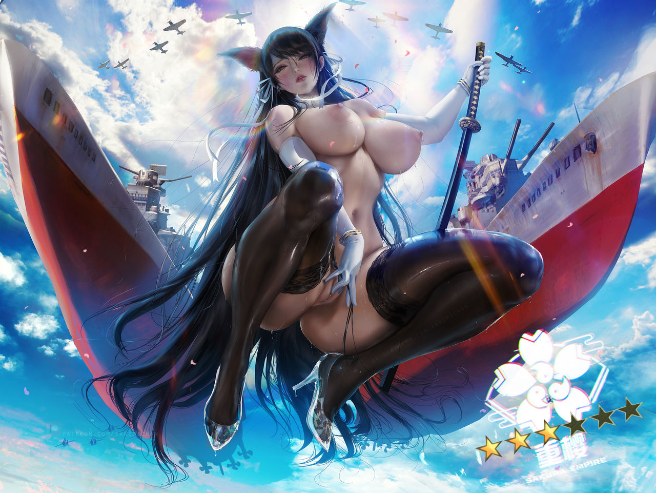 SakimiChan Patreon Works Term 102-159 page 4 full