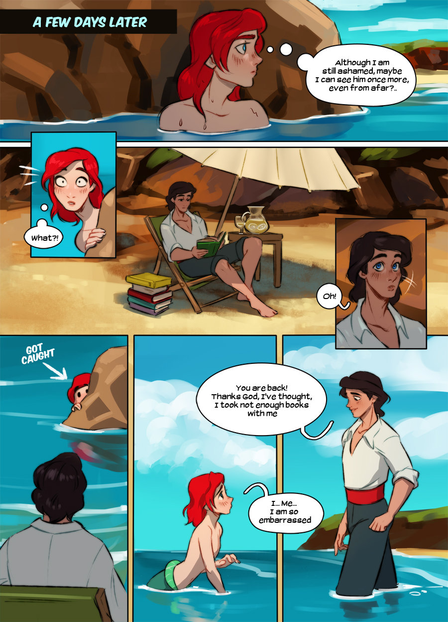 The Little Mermaid: What if? page 6 full
