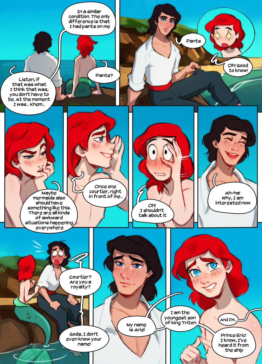 The Little Mermaid: What if? page 7 full