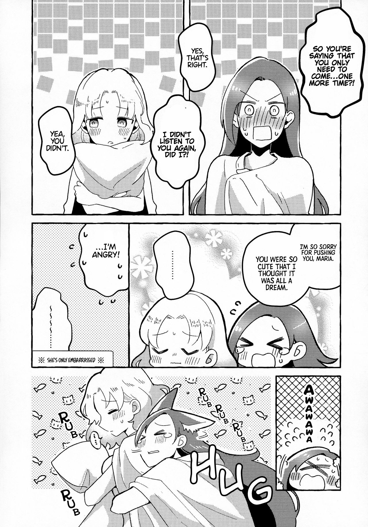 Otome Game no Heroine o San-kai Ikasenai to Hametsu suru Heya ni Haitte Shimatta Maria Uke Tsuika Patchi page 8 full