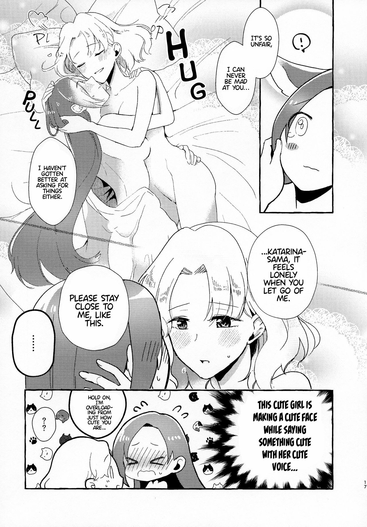 Otome Game no Heroine o San-kai Ikasenai to Hametsu suru Heya ni Haitte Shimatta Maria Uke Tsuika Patchi page 9 full