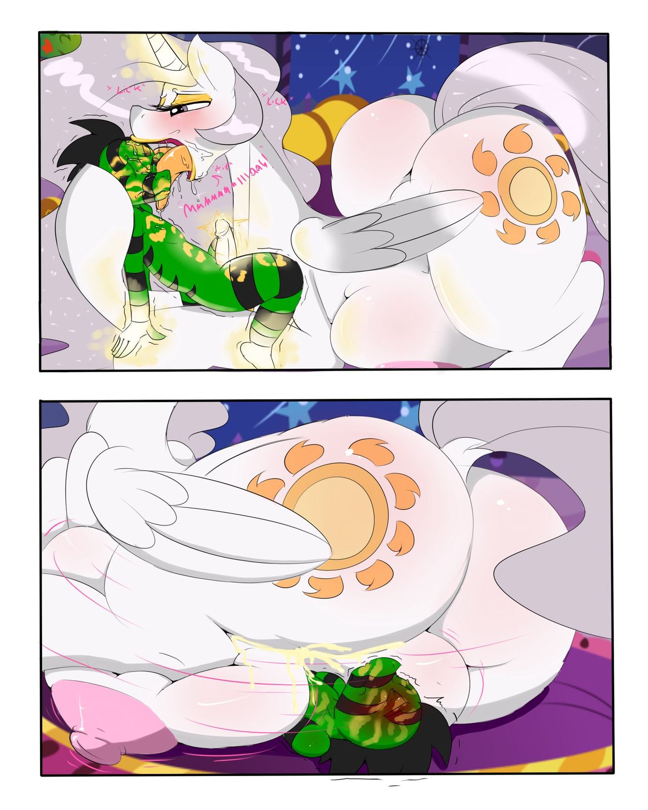 Pony hot page 7 full
