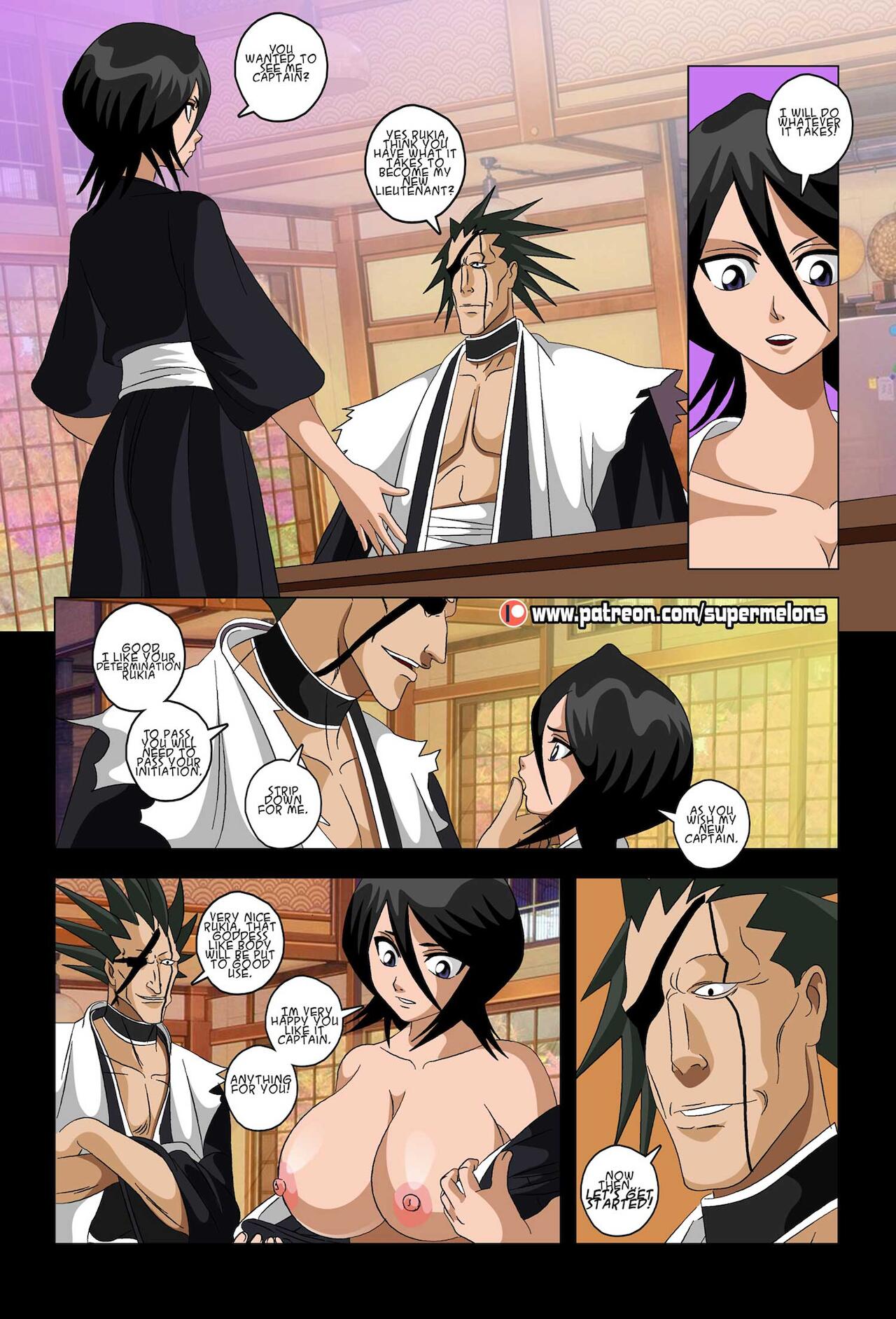 Kenny's New Lieutenant! page 4 full