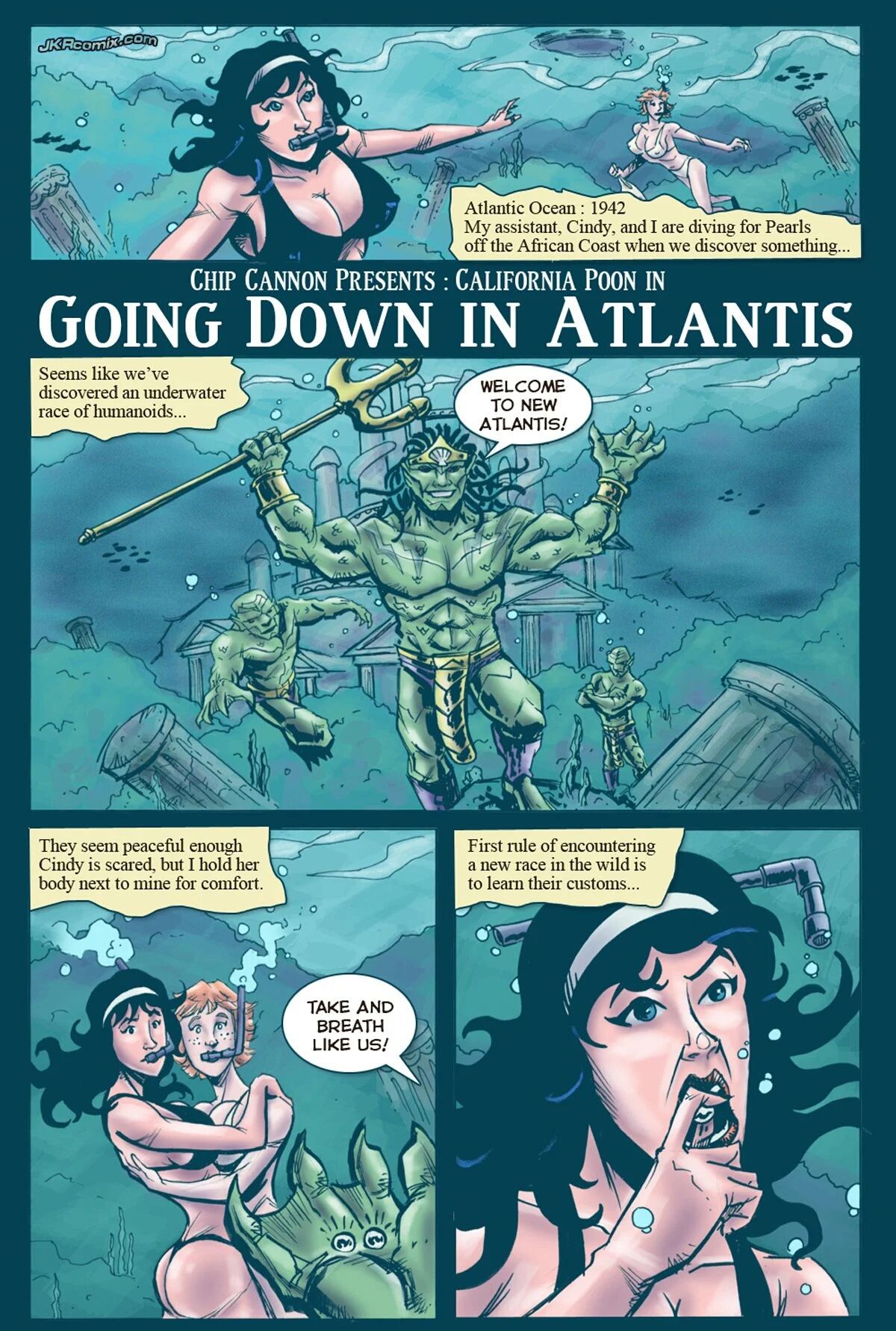 The Hot Adventures Of California Poon  - 2 - english page 2 full