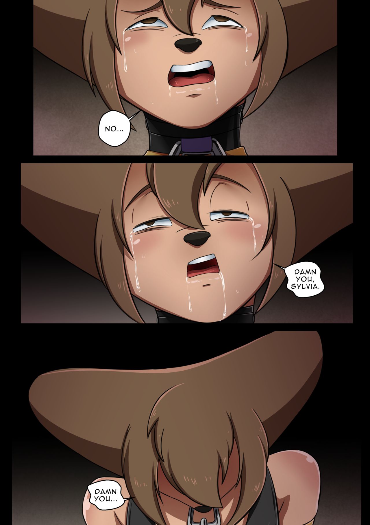 Goof Troop Tough Love to Swallow page 5 full