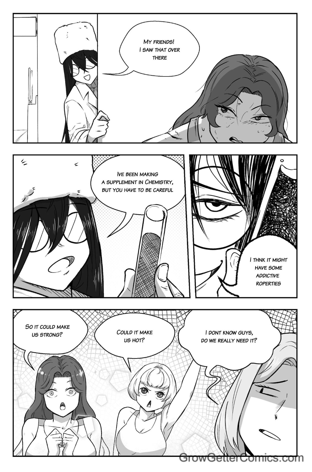 From Worst to First #1 page 8 full