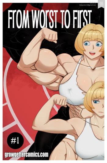 From Worst to First #1 cover