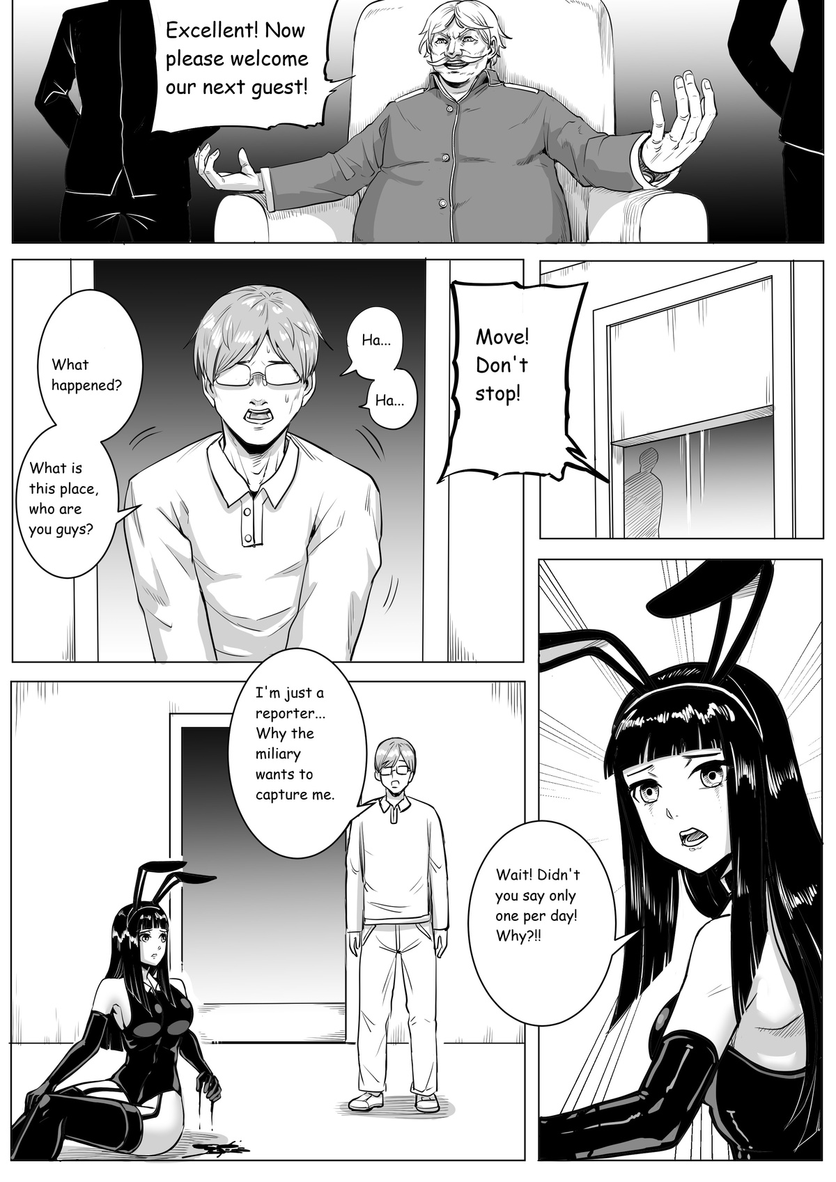 Painful Game: Mutual Aid Squad page 10 full