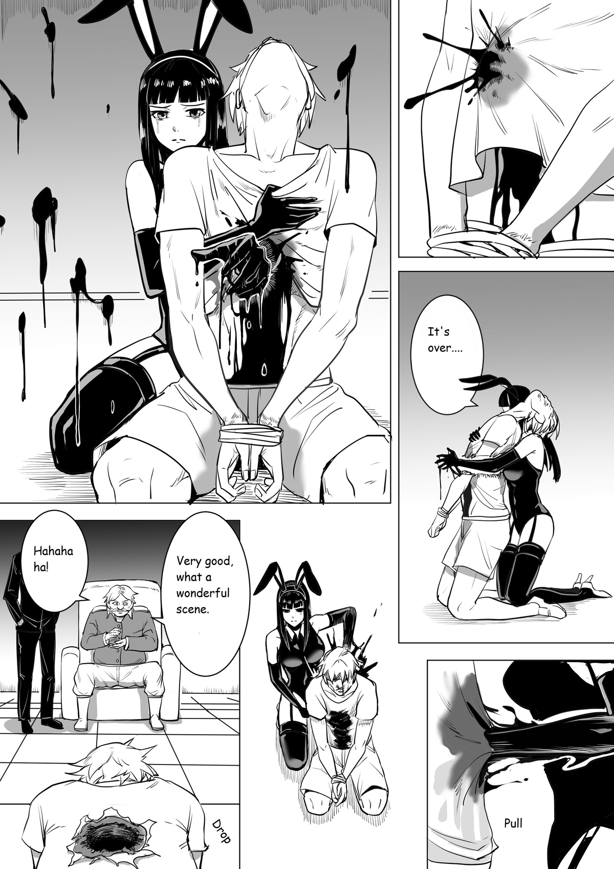 Painful Game: Mutual Aid Squad page 7 full