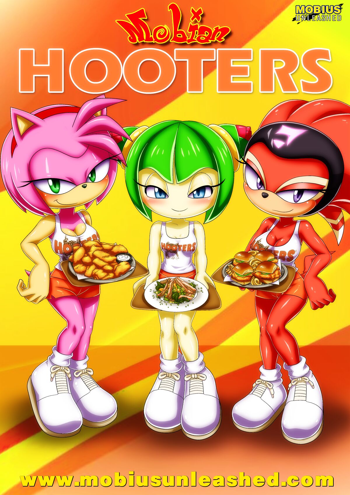 Mobian Hooters page 1 full