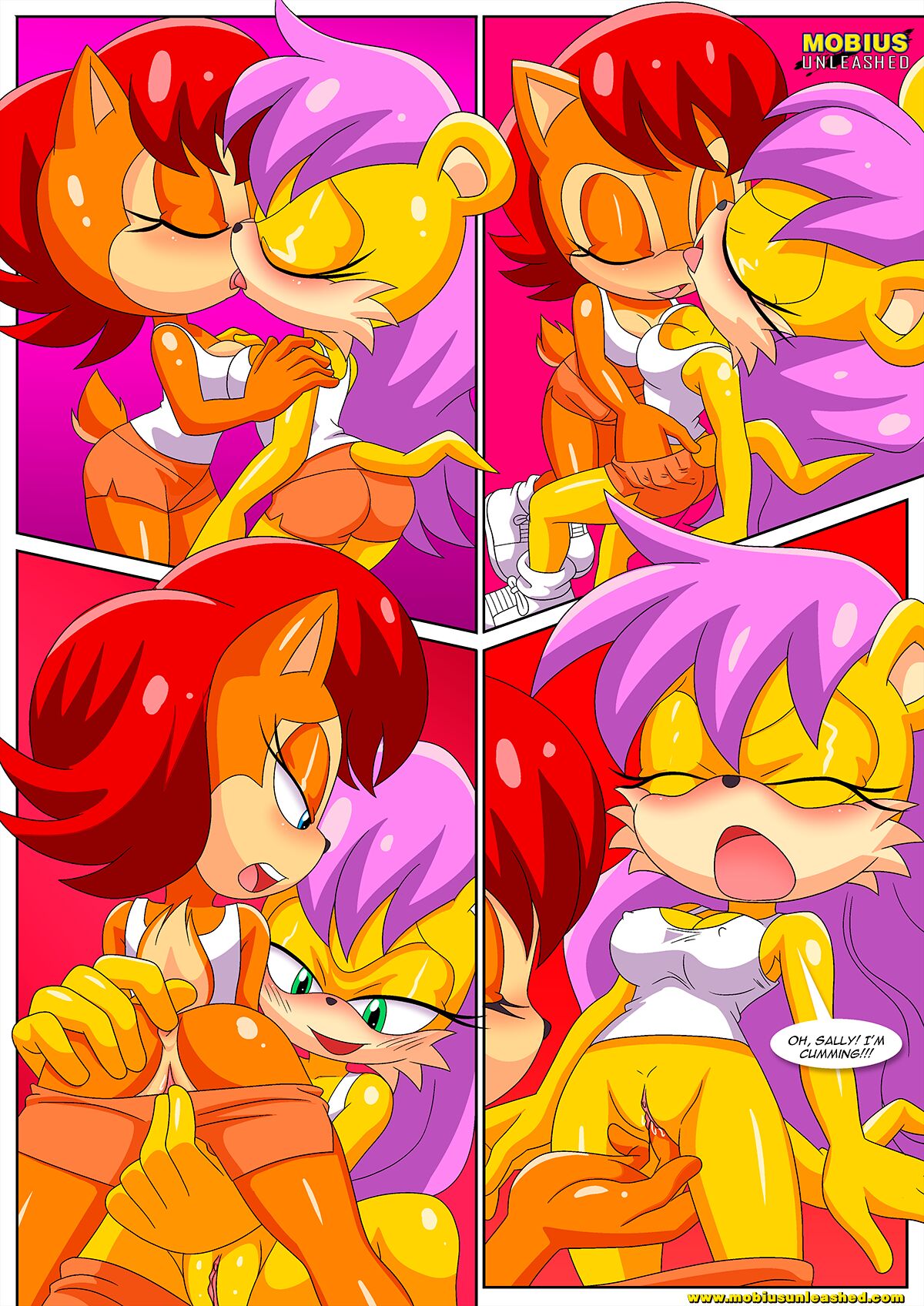 Mobian Hooters page 10 full